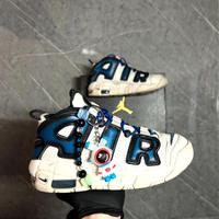 🔥 Nike Air More Uptempo Blue – Super Cool 🚀