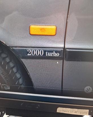 lancia dedra 2.0 turbo