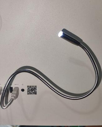 Luce LED USB per PC/Notebook - Nuova in confezione