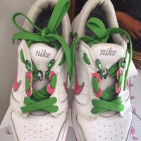 Nike customizzate in pelle modello unico n.37.5