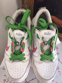 Nike customizzate in pelle modello unico n.37.5