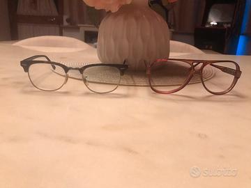 Rayban Clubmaster Vintage anni 70/80 e Safilo