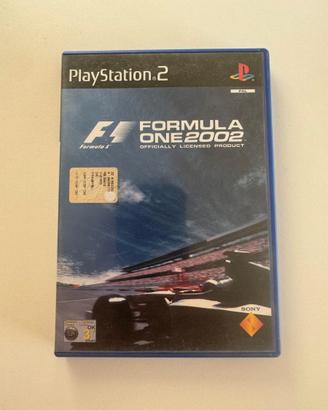 Formula One 2002 PS2
