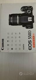 Macchina fotografica CANON 550D ed obiettivi