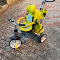 Triciclo multifunzione baby’s clan