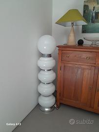 Lampada da terra vintage Mazzega/Nason
