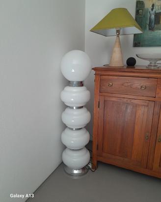 Lampada da terra vintage Mazzega/Nason