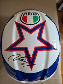 Casco AGV Marco Lucchinelli con sacca portacasco