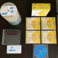 DVD riscrivibili e CD brand vari