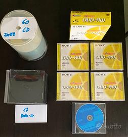 DVD riscrivibili e CD brand vari