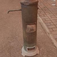 stufa a legna vintage 