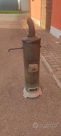 stufa a legna vintage 