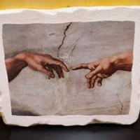 Quadro effetto strappo