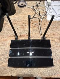 Router TP-Link Archer C7 v2 con OpenWrt 24.10.1