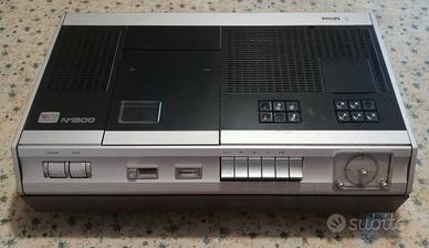 Philips n1500 VCR videoregistratore nastri LEGGERE