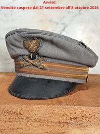 berretto ww2 tenente artiglieria Regio Esercito