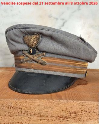 berretto ww2 tenente artiglieria Regio Esercito