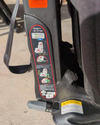 Seggiolini isofix 9-18kg