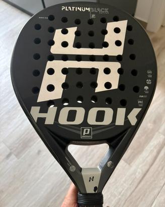 Platinum black - hookpadel