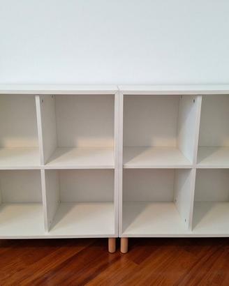 Moduli EKET Ikea 4 scomparti
