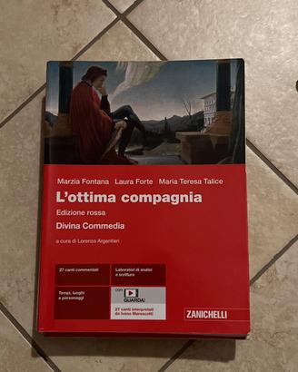 Libro divina commedia