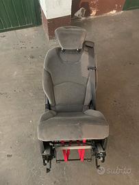 Sedile posteriore centrale Peugeot 807