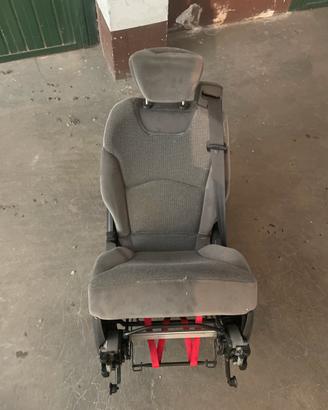 Sedile posteriore centrale Peugeot 807