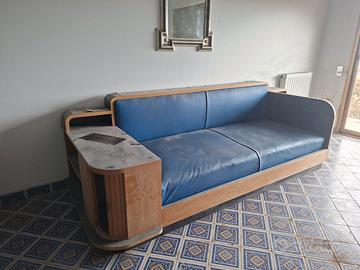 Divano Art Deco vintage Cosy Corner, anni '30/'40