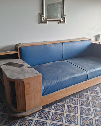 Divano Art Deco vintage Cosy Corner, anni '30/'40
