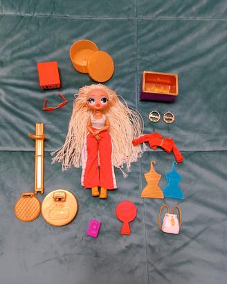 Lol OMG Swag bambola grande con accessori 