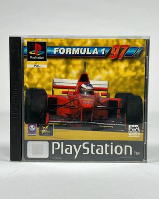 Formula 1 ’97 – PS1 – Edizione Black Label