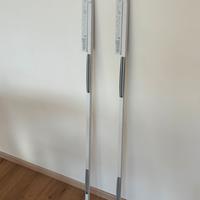 Bastoni per tende Ikea in alluminio