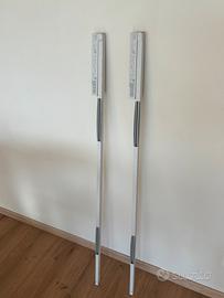 Bastoni per tende Ikea in alluminio