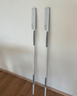 Bastoni per tende Ikea in alluminio