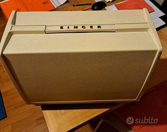  macchina da cucire Singer  