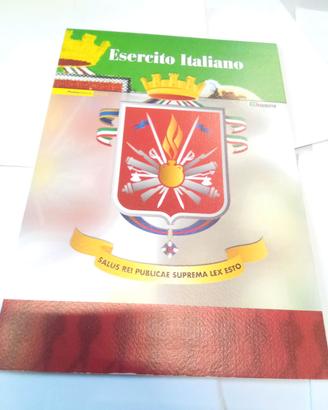 Folder Esercito Italiano 2005