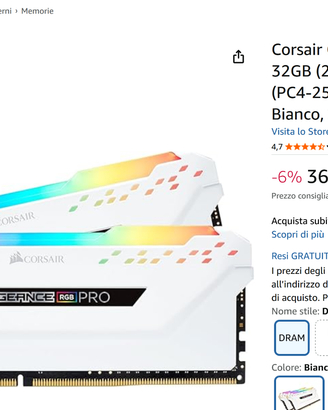 Corsair Vengeance pro rgb 2x16