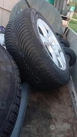 4 CERCHI IN LEGA 16”+ GOMME 225/55 R 16 COMPLETI