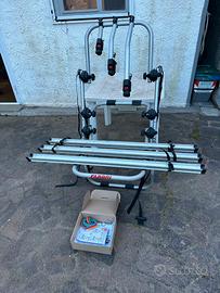 PORTABICI 3 posti FABBRI