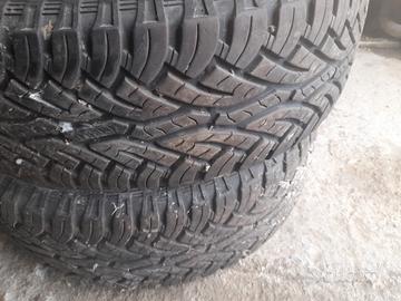 Gomme Fuoristrada 235/65 R17 (+gomme estive)