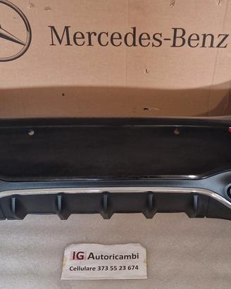 Paraurti Mercedes Classe A W177 AMG