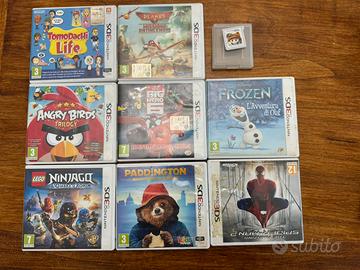 Lotto Giochi Nintendo 3DS