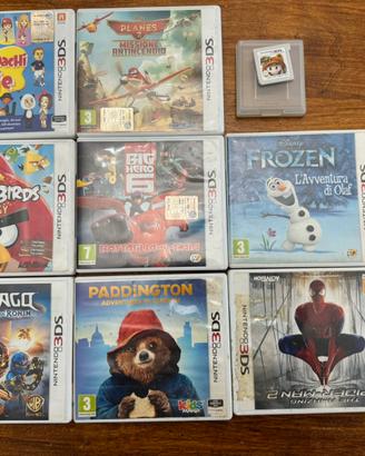 Lotto Giochi Nintendo 3DS