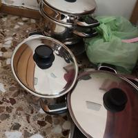 Batteria pentole Mondial casa