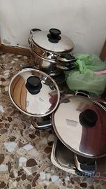 Batteria pentole Mondial casa