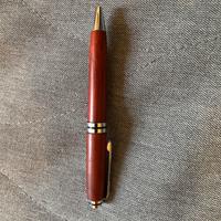 Penna legno e argento Arsal argenterie Sacco nuova