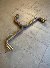 Scarico diretto Golf GTI 7 / 7.5