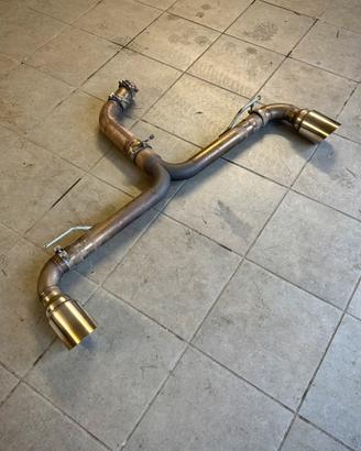 Scarico diretto Golf GTI 7 / 7.5