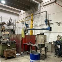 n. 2 Sistema di aspirazione fumi - Fume extraction