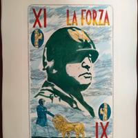 Cofanetto 9 Litografie numerate, firmate dipinte